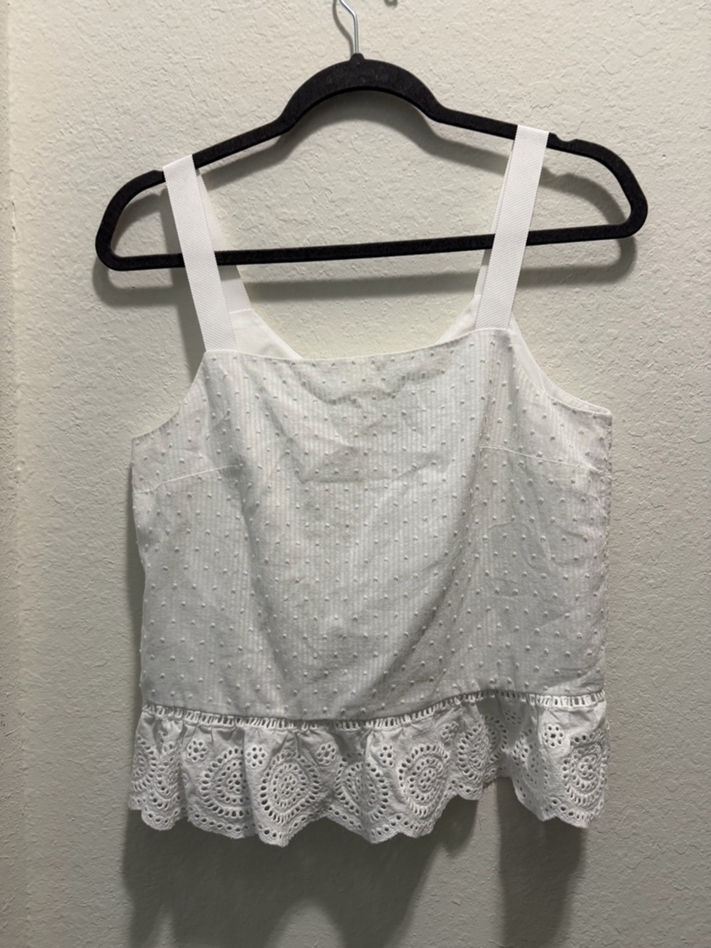 J Crew White top